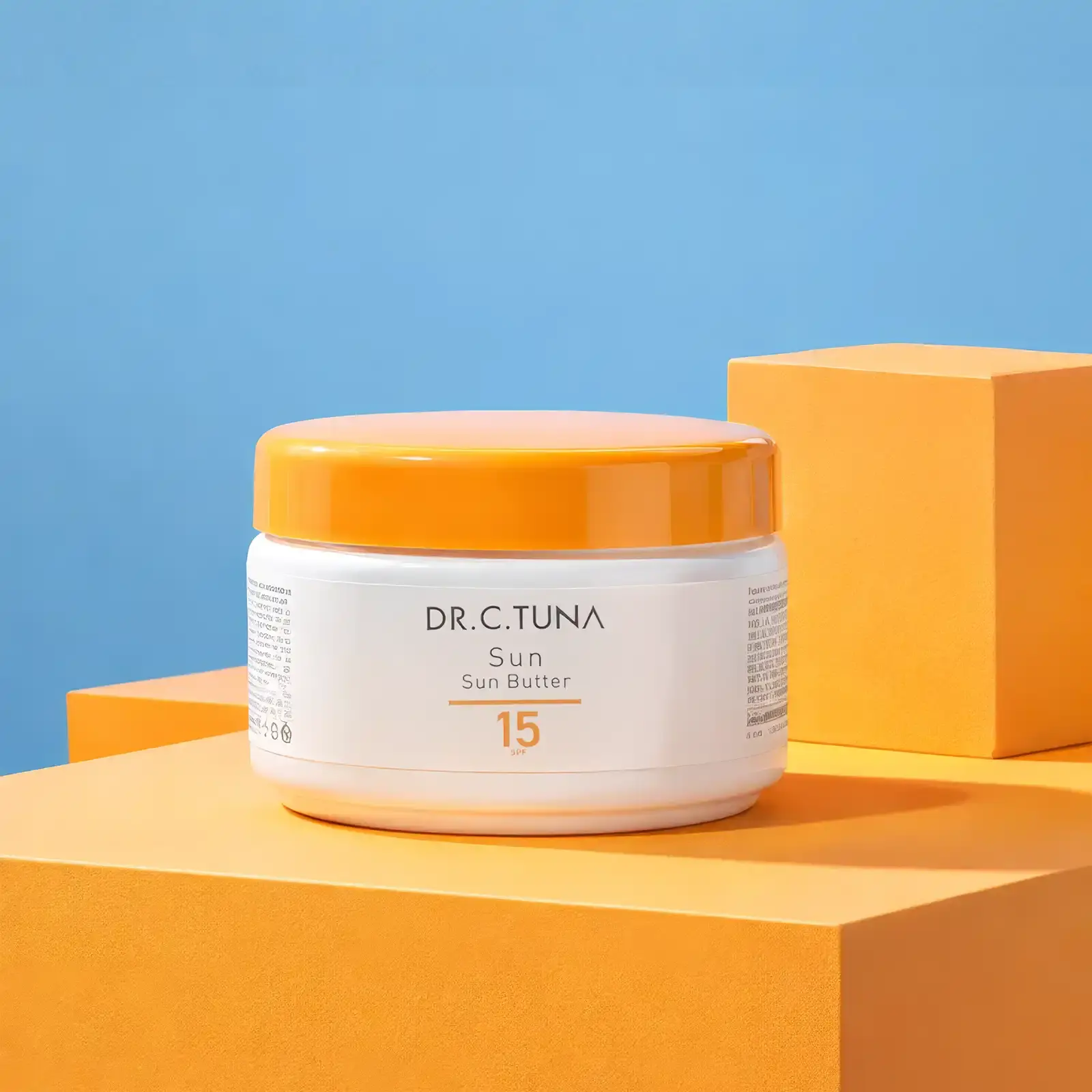 Dr. C. Tuna Napozó testvaj SPF15 250 ml