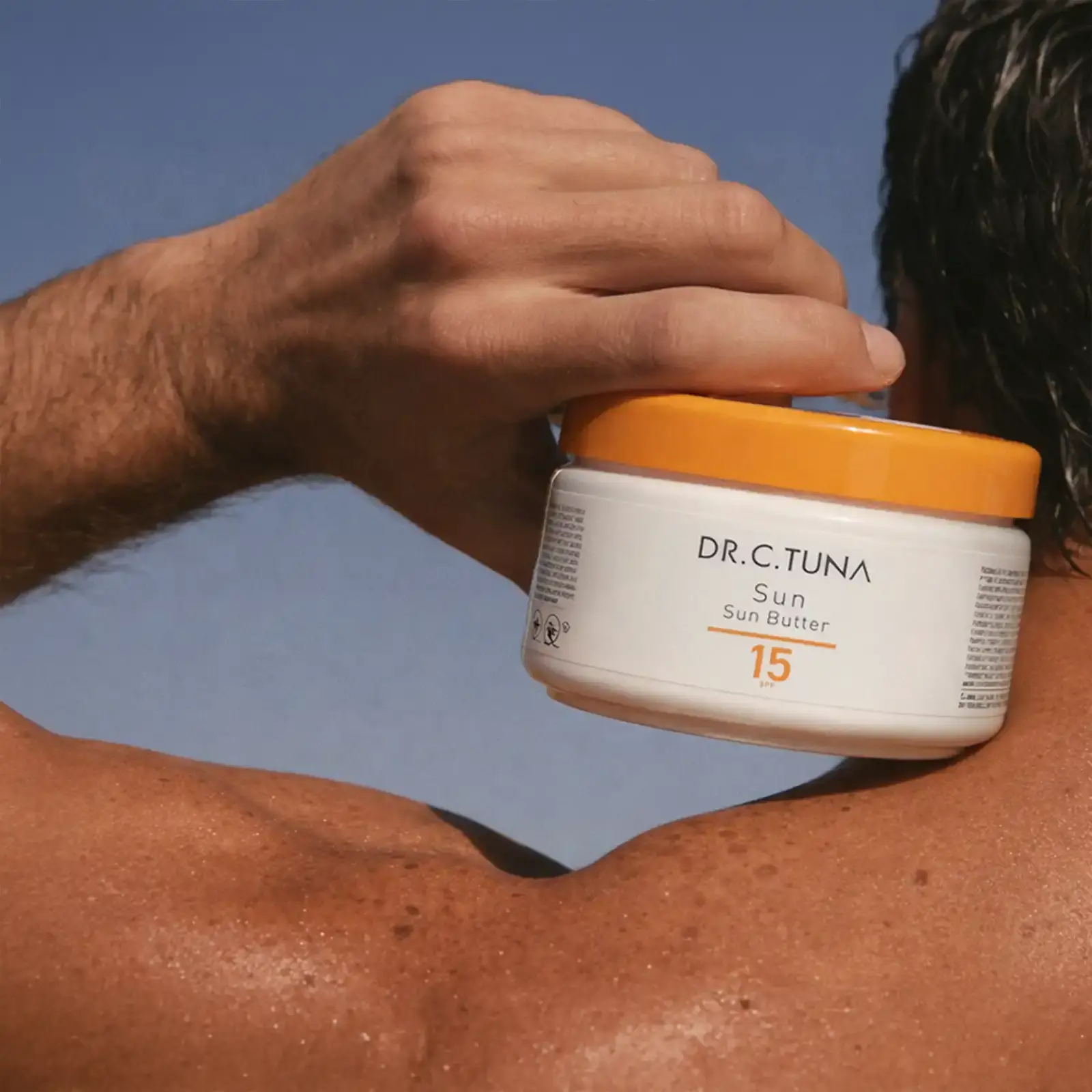 Dr. C. Tuna Napozó testvaj SPF15 250 ml