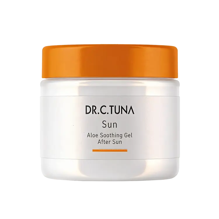 image of Dr. C. Tuna Sun Aloe Nyugtató gél napozás után 110 ML