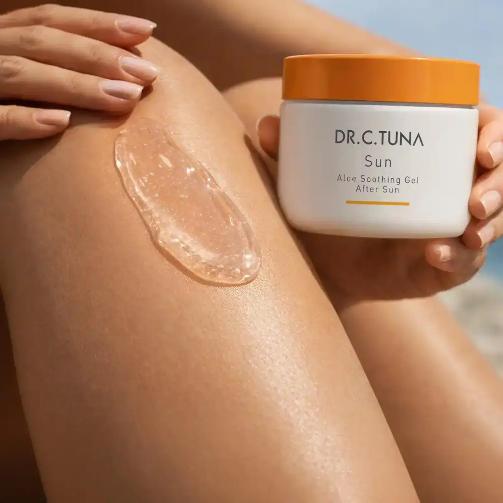 Dr. C. Tuna Sun Aloe Nyugtató gél napozás után 110 ML