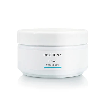 image of Dr. C. Tuna Relaxáló lábradír tengeri sóval 250ml