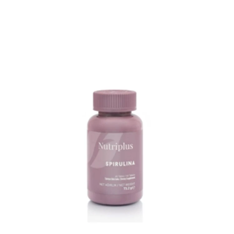 image of Nutriplus SPIRULINA - 60 tabletta