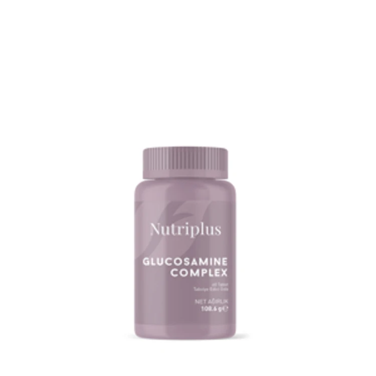 image of Nutriplus Glükozamin komplex - 60 tabletta
