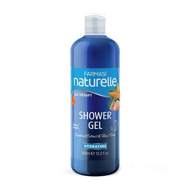 Naturelle Tengeri alga & Aloe vera tusfürdő 325 ml