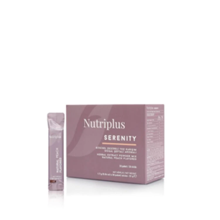 image of Nutriplus Serenity tea - barack ízű 1,7 g x 30 db