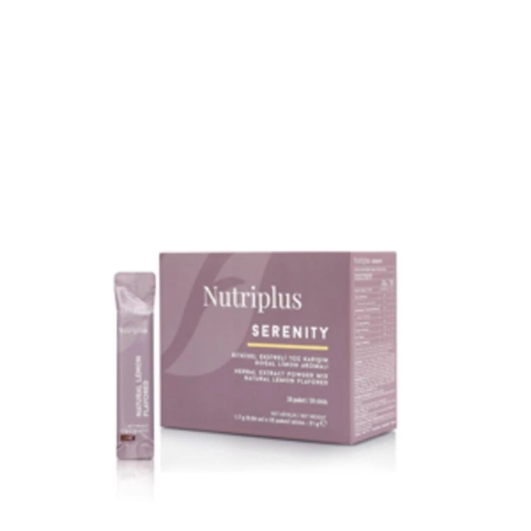 image of Nutriplus Serenity tea - citrom ízű 1,7 g x 30 db