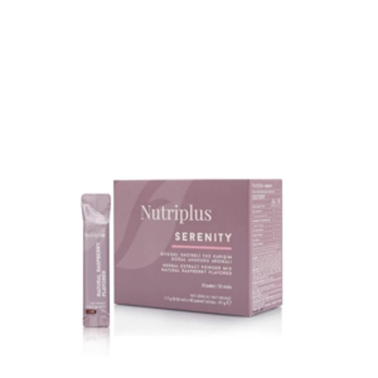 image of Nutriplus Serenity tea - málna ízű 1,7 g x 30 db
