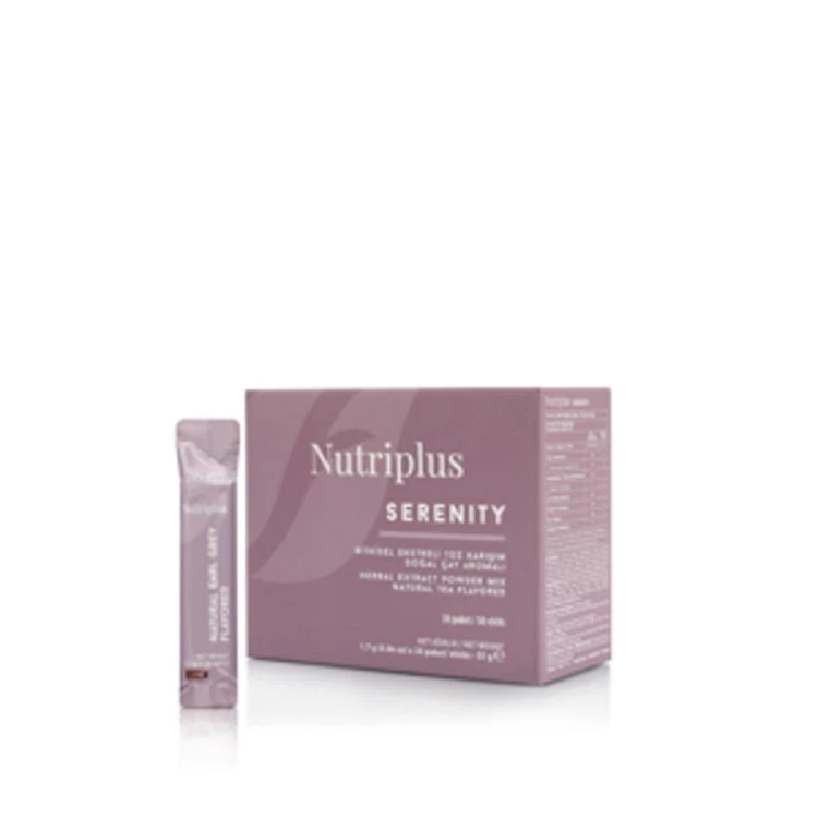image of Nutriplus Serenity tea - Earl Grey ízű 1,7 g x 30 db