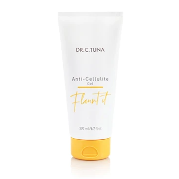 image of Dr. C. Tuna Flaunt It! Narancsbőr elleni testzselé 200 ml
