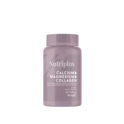 image of Nutriplus Kalcium & Magnézium & Kollagén tabletta 30db