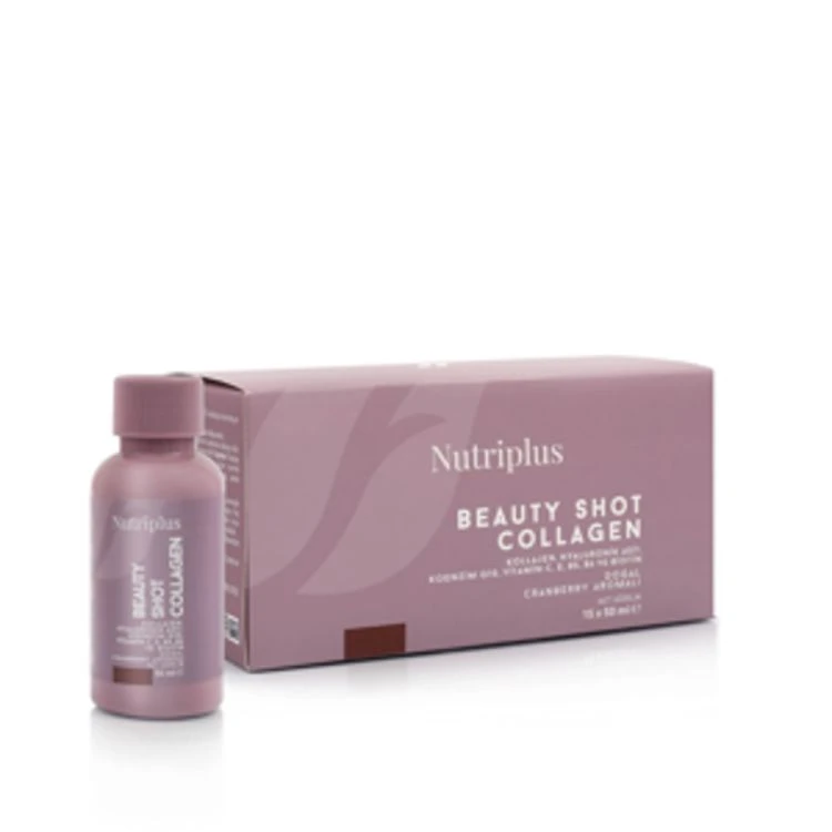 Nutriplus Beauty Shot kollagén ital