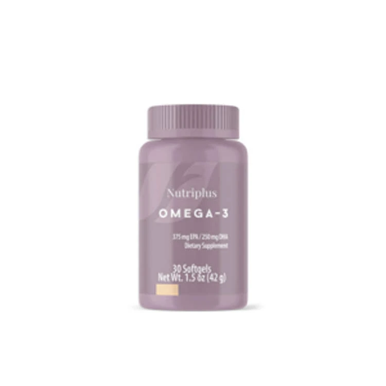 image of Nutriplus Omega-3 halolaj kapszula 30db