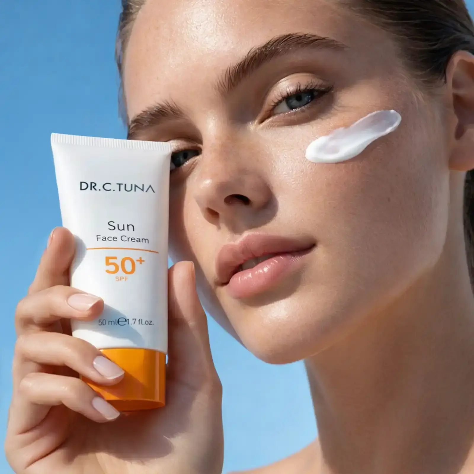 Dr. C. Tuna Sun SPF 50 Arckrém 50 ml