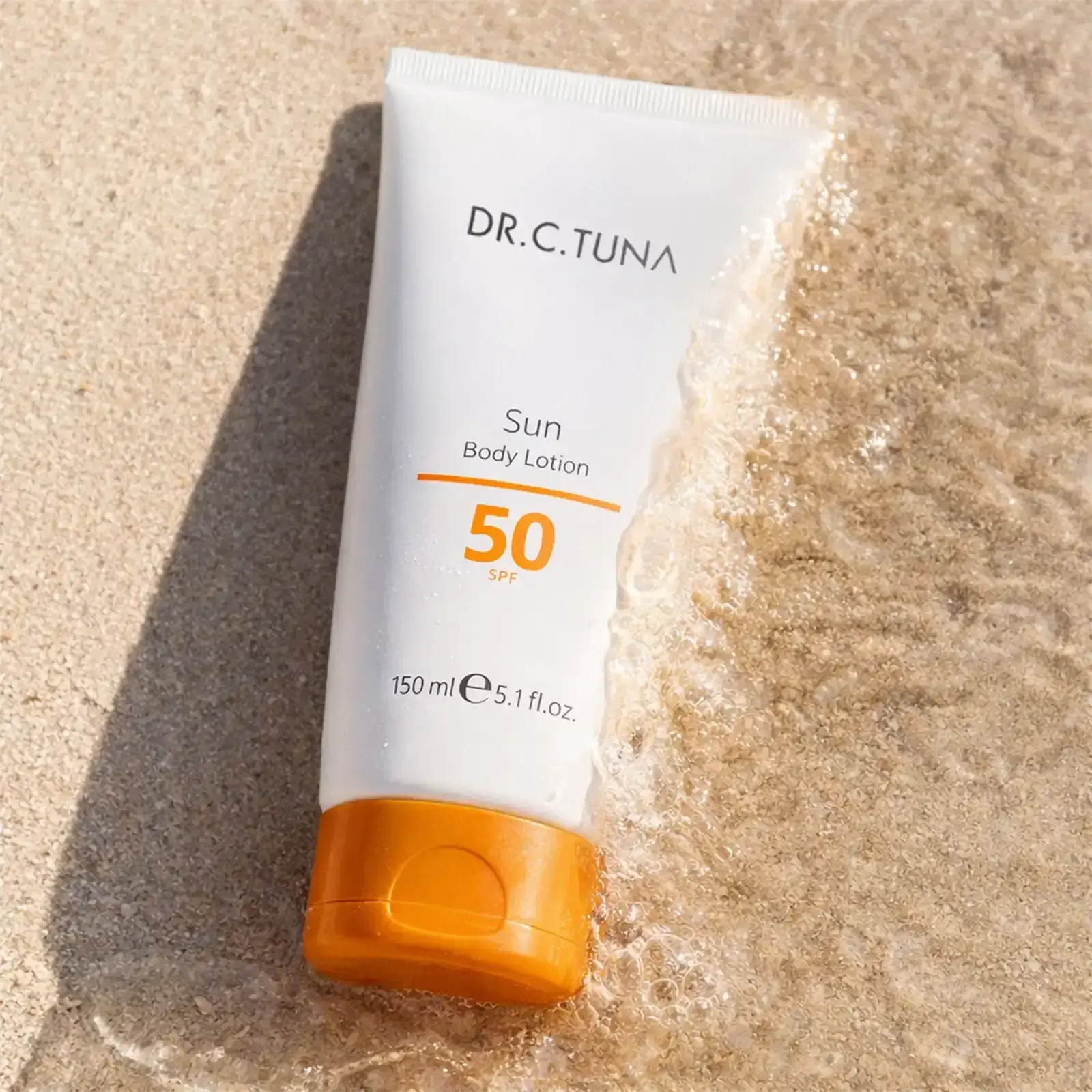 Dr. C. Tuna Sun SPF 50 Testápoló 150 ml
