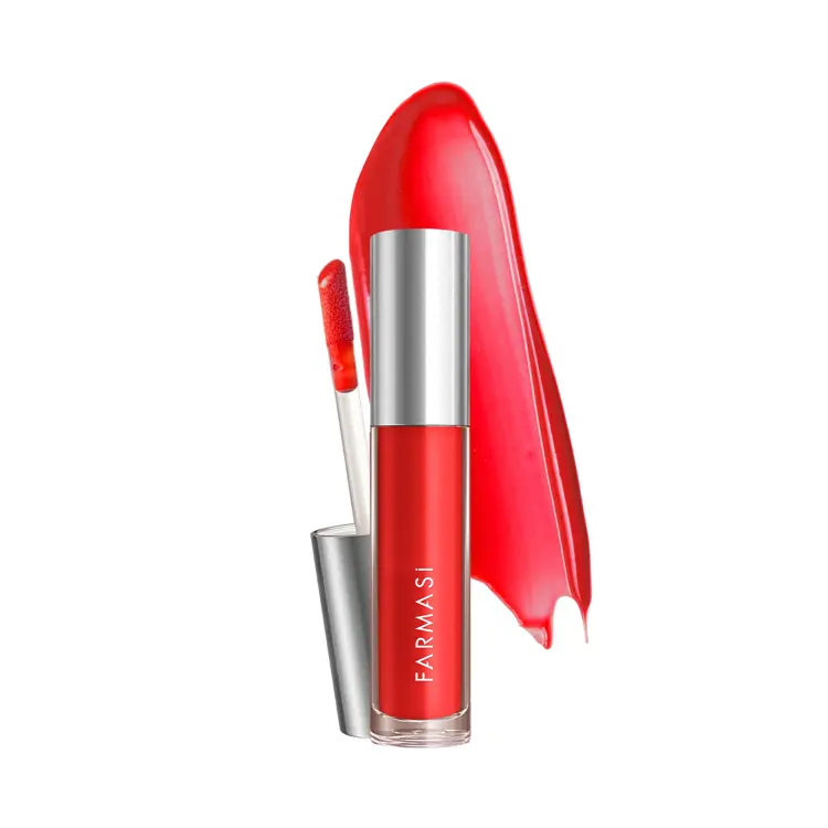 image of Színezett ajakdúsító szájfény 01 Fiery 8ml