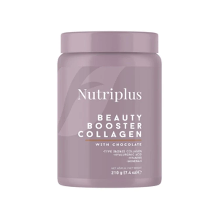 image of Nutriplus Beauty Booster Kollagén - Csokoládé ízű 210 g