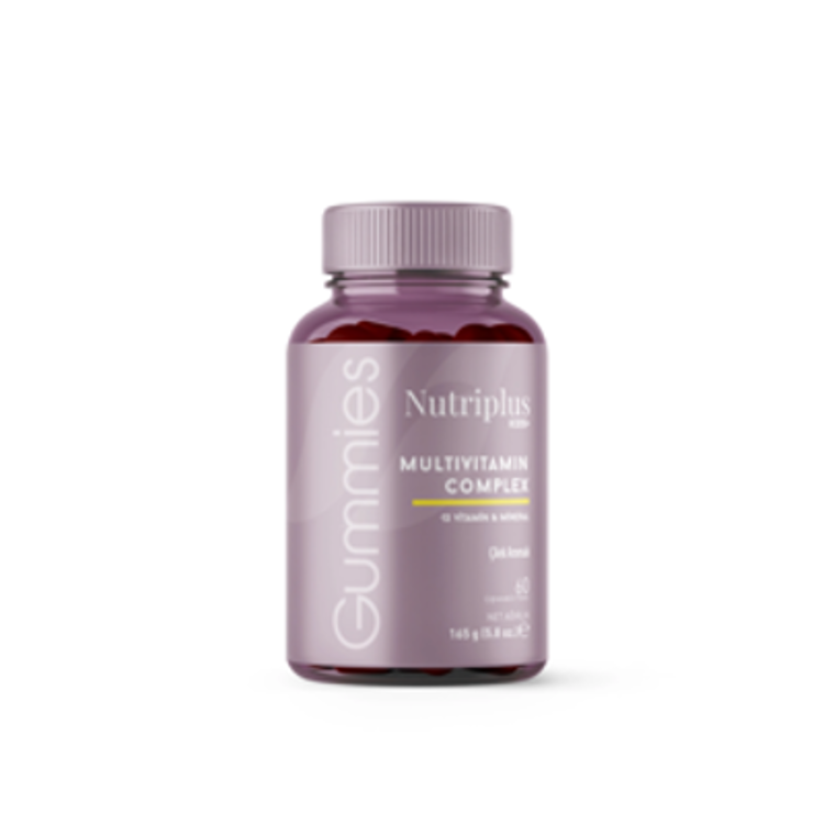 image of Nutriplus Gumicukor - Multivitamin komplex gyerekeknek 165 g