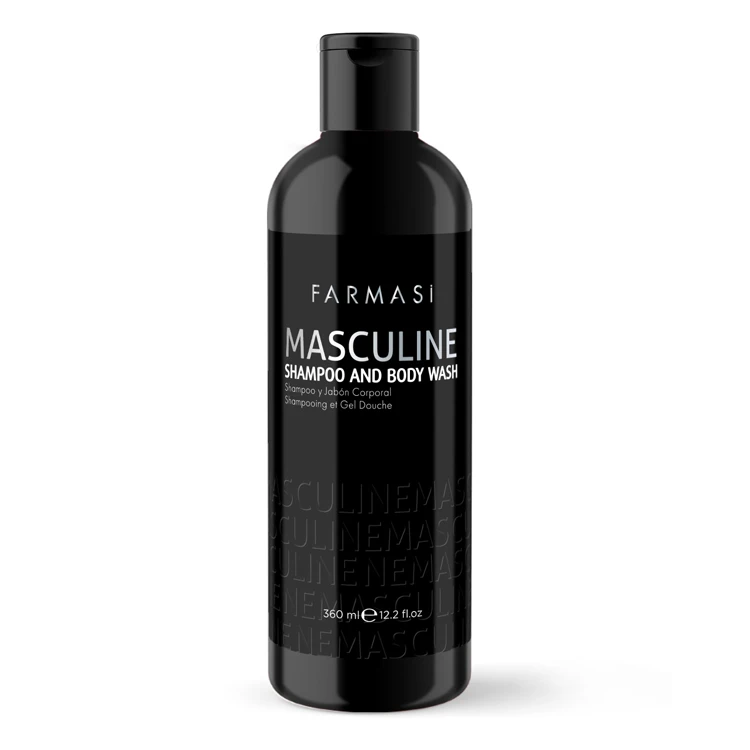 image of Masculine Sampon és tusfürdő 360 ML