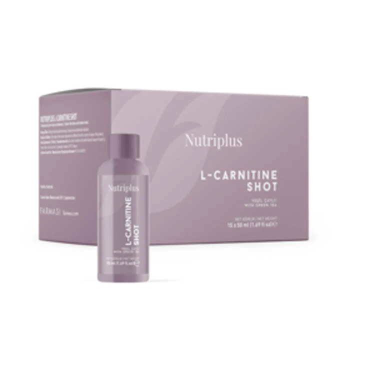 image of Nutriplus L-Karnitin Shot ital 50 ml x 15 db