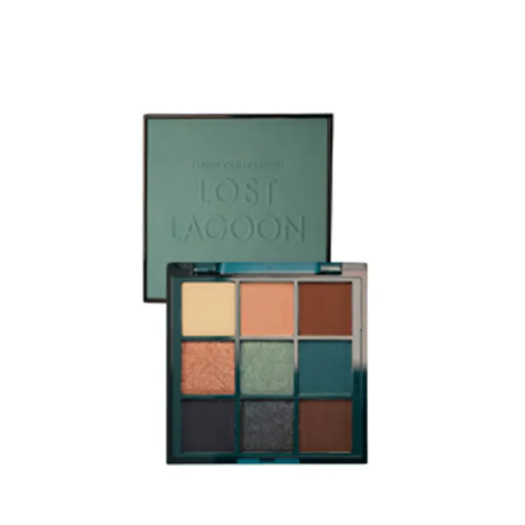 image of Oasis Collection – Szemhéjpúder paletta Lost Lagoon 8,1 g