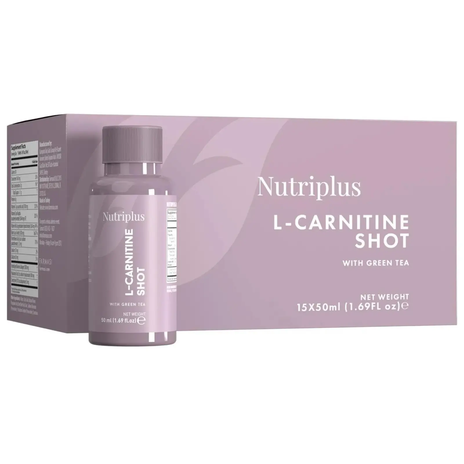 L-Carnitine Shot Apple Peach
