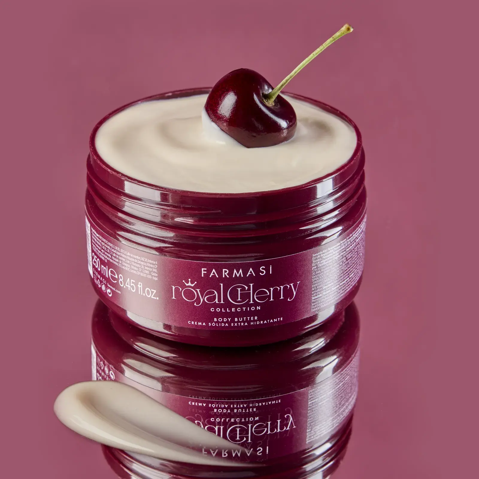 Royal Cherry testvaj 250 ml