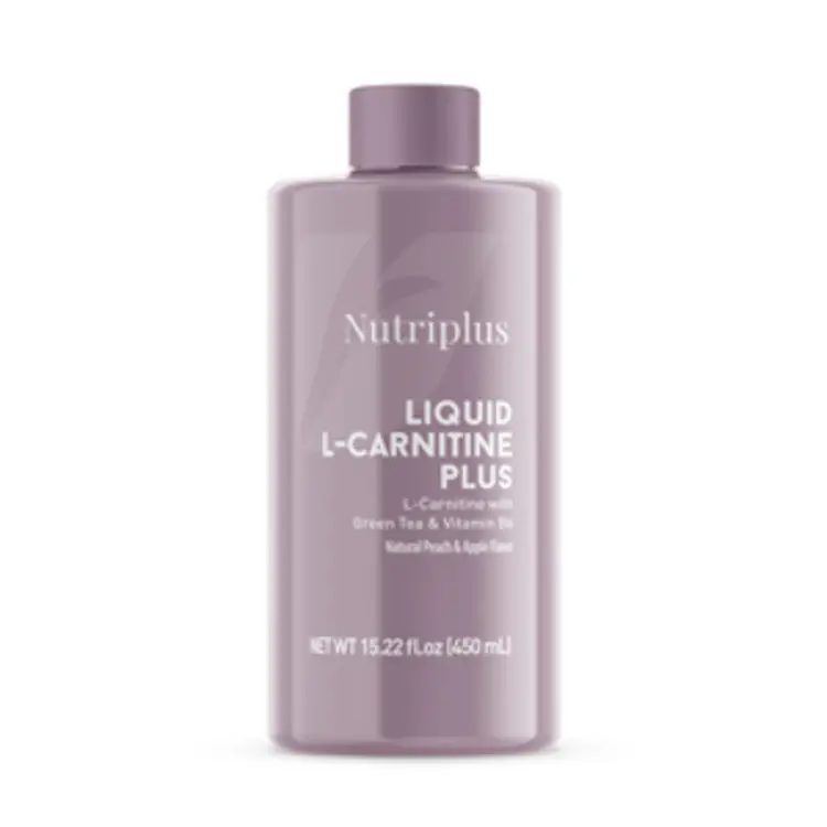 image of Nutriplus L-Karnitin Alma&Barack 450 ml