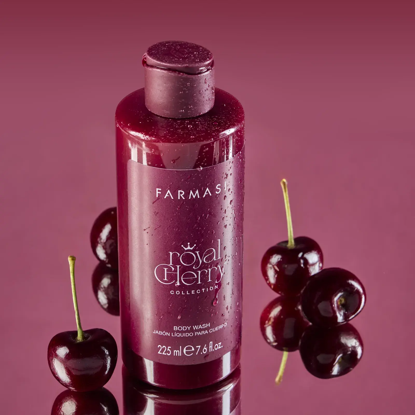 Royal Cherry tusfürdő 225 ml