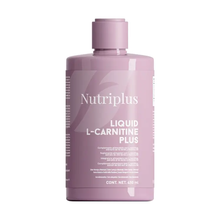 image of Nutriplus L-Karnitin Narancs&Maracuja 450 ml