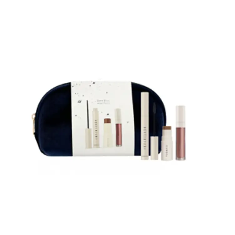 image of Make-up szett - Sötétkék táska
