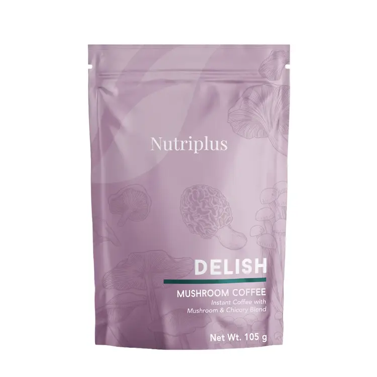image of Nutriplus Delish kávé funkcionális gombákból 105 g