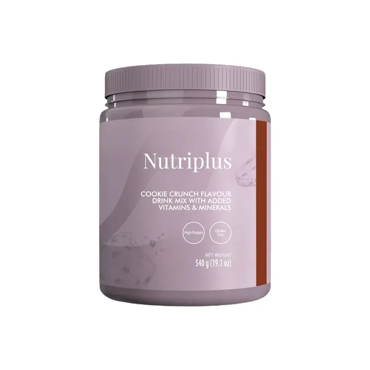 Nutriplus Cookie Crunch fehérjekoktél