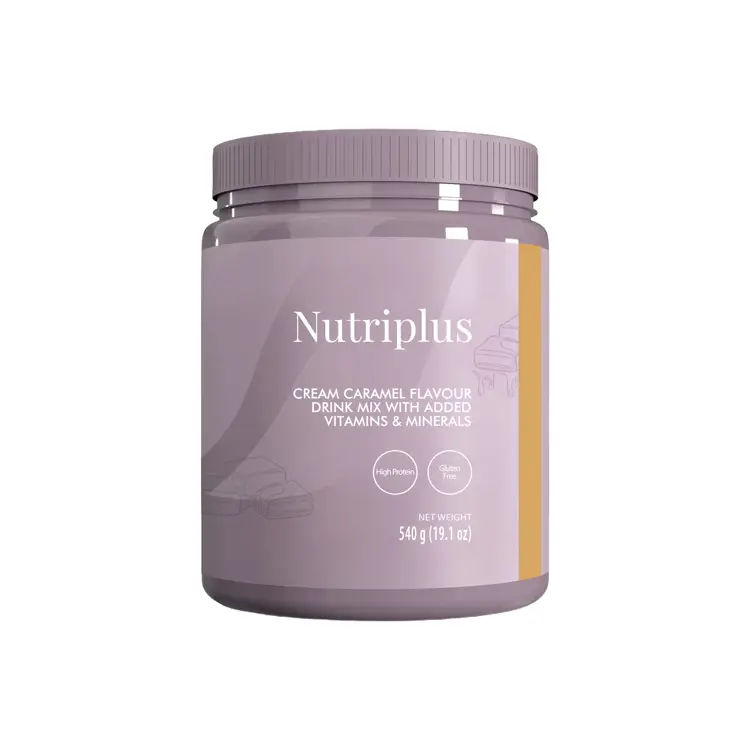 image of Nutriplus Koktél CREAM CARAMEL 540 g