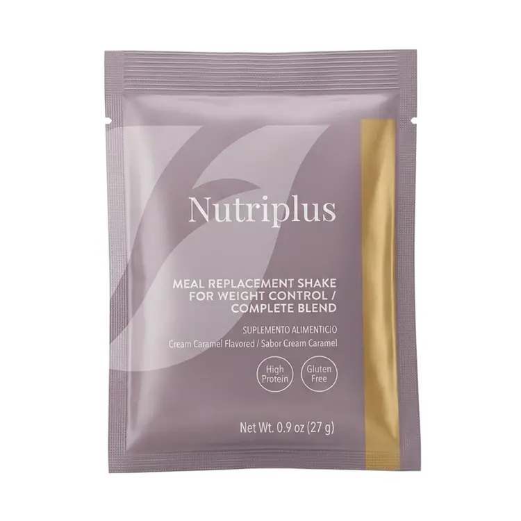 image of Nutriplus Koktél CREAM CARAMEL 27 g