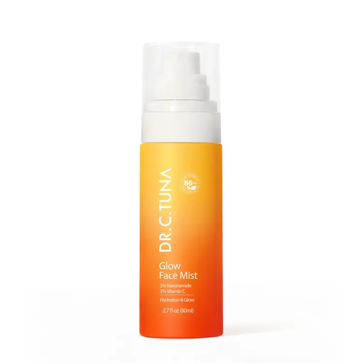 image of Dr. C. Tuna Glow ragyogást fokozó arcpermet, 80 ml