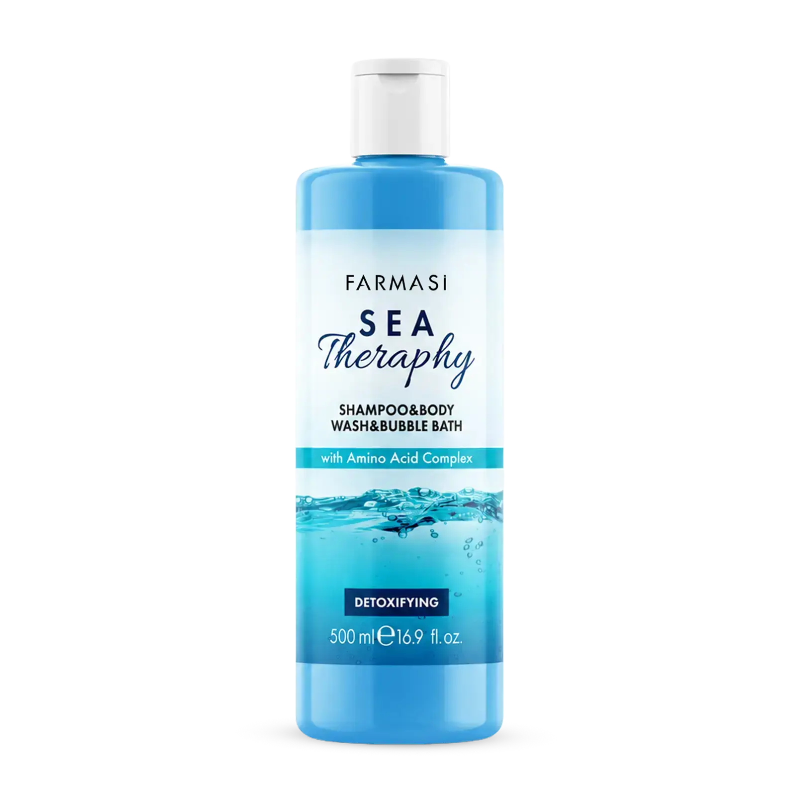 Sea Therapy Shampoo & Body Wash & Bubble Bath 500ml