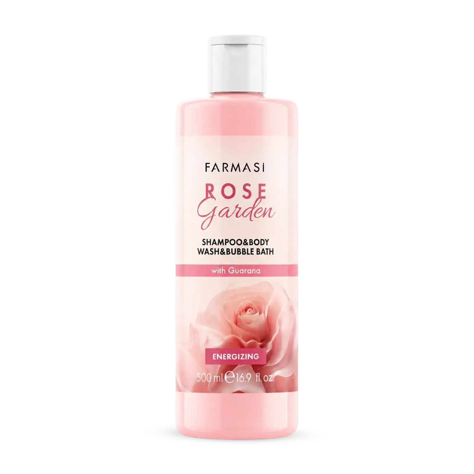 Rose Garden Shampoo & Body Wash & Bubble Bath 500ml