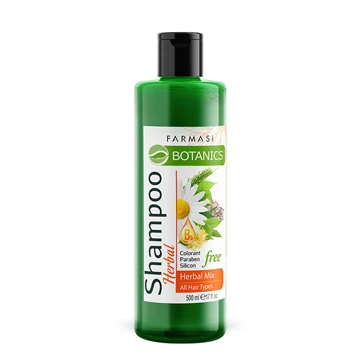 image of Botanics Gyógynövény sampon 500 ml