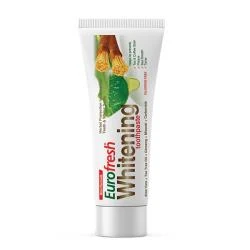 image of Eurofresh Fehérítő fogkrém misvakkal 112 g