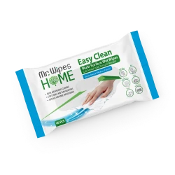 image of Mr. Wipes Tisztító nedves törlőkendő tengeri szellő illattal 40 db