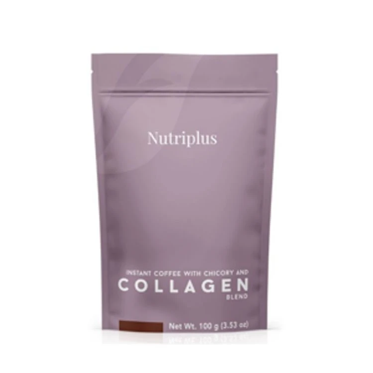 image of Nutriplus Instant kávé cikóriával és kollagénnel 100 g