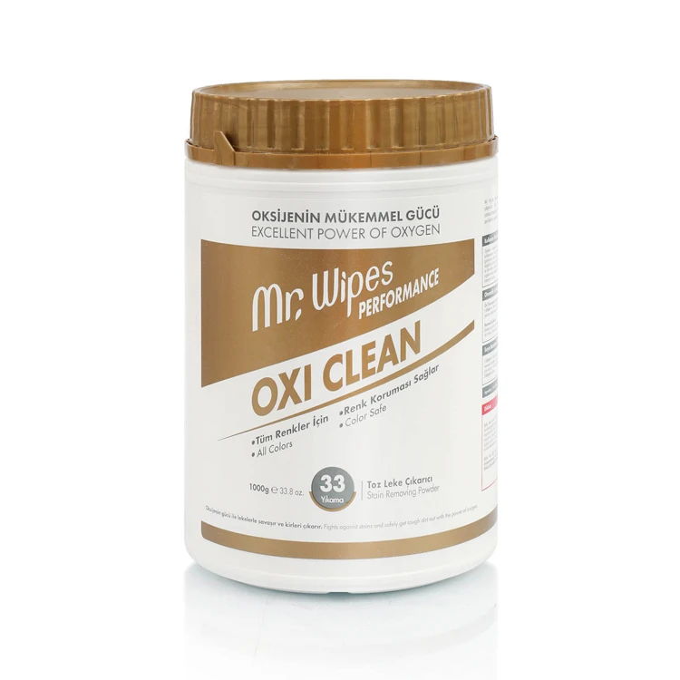 image of Mr. Wipes Performance Oxi Clean 1000 g