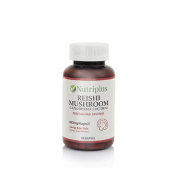 image of Nutriplus Reishi gomba kapszula 60db