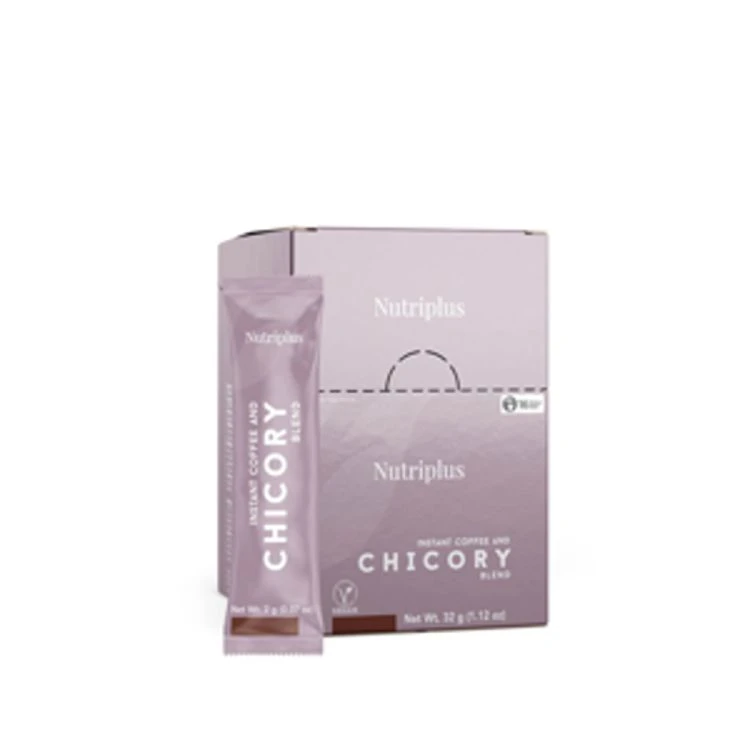 image of Nutriplus Instant kávé cikóriával 32g (2 g x 16 tasak)